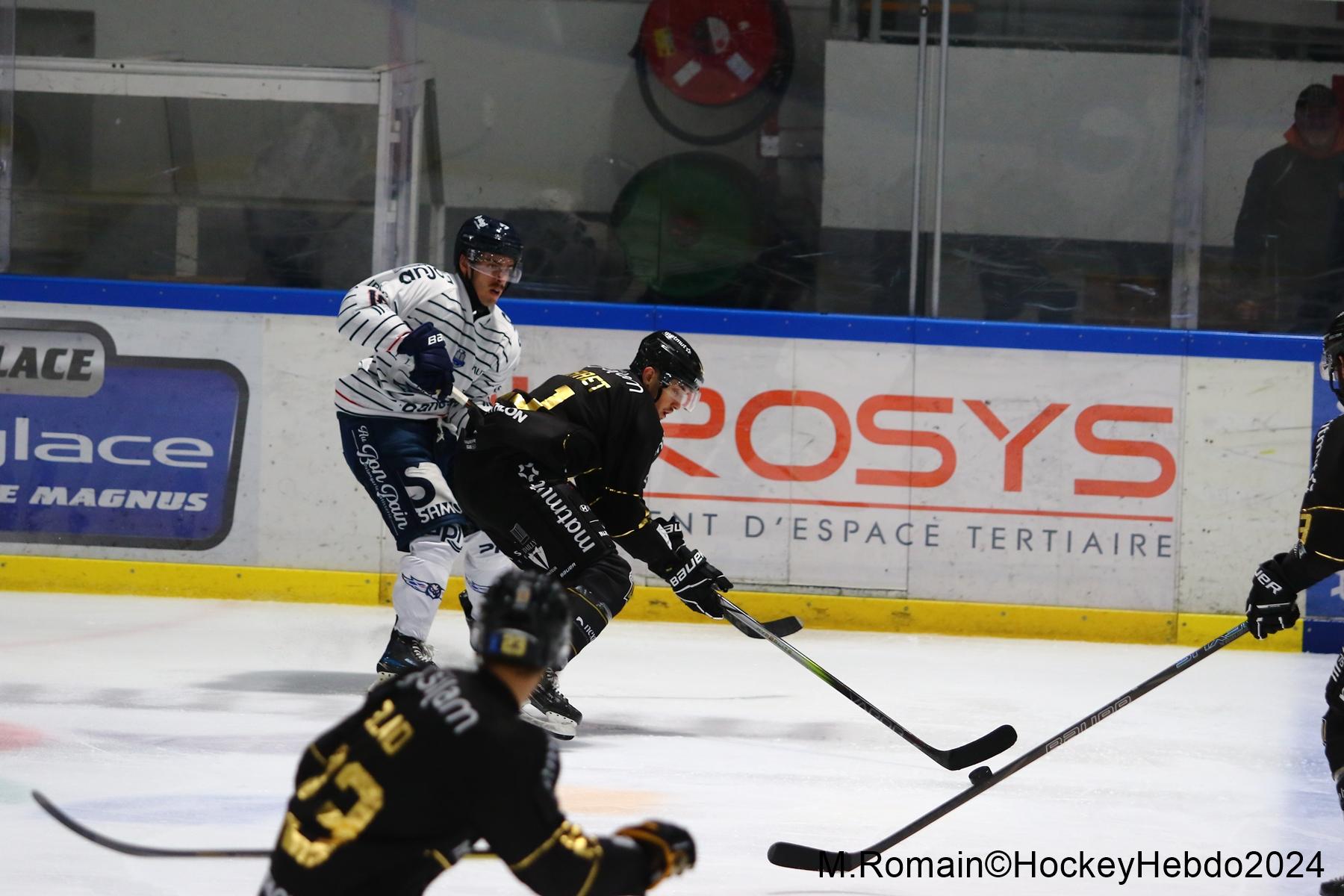 Rouen 6 - 1 Angers 