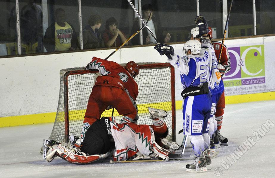 Courbevoie  6 - 4 Reims