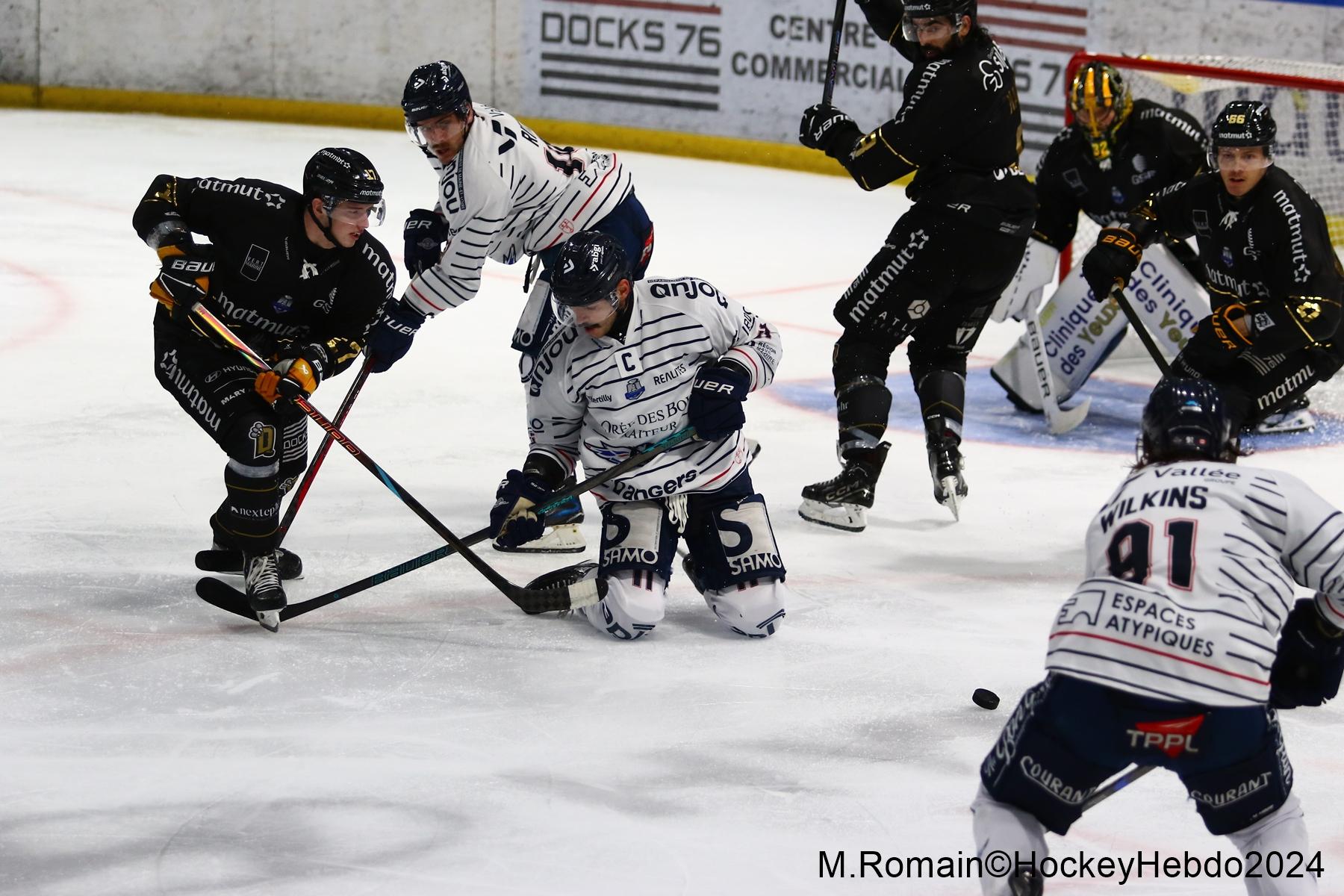 Rouen 6 - 1 Angers 