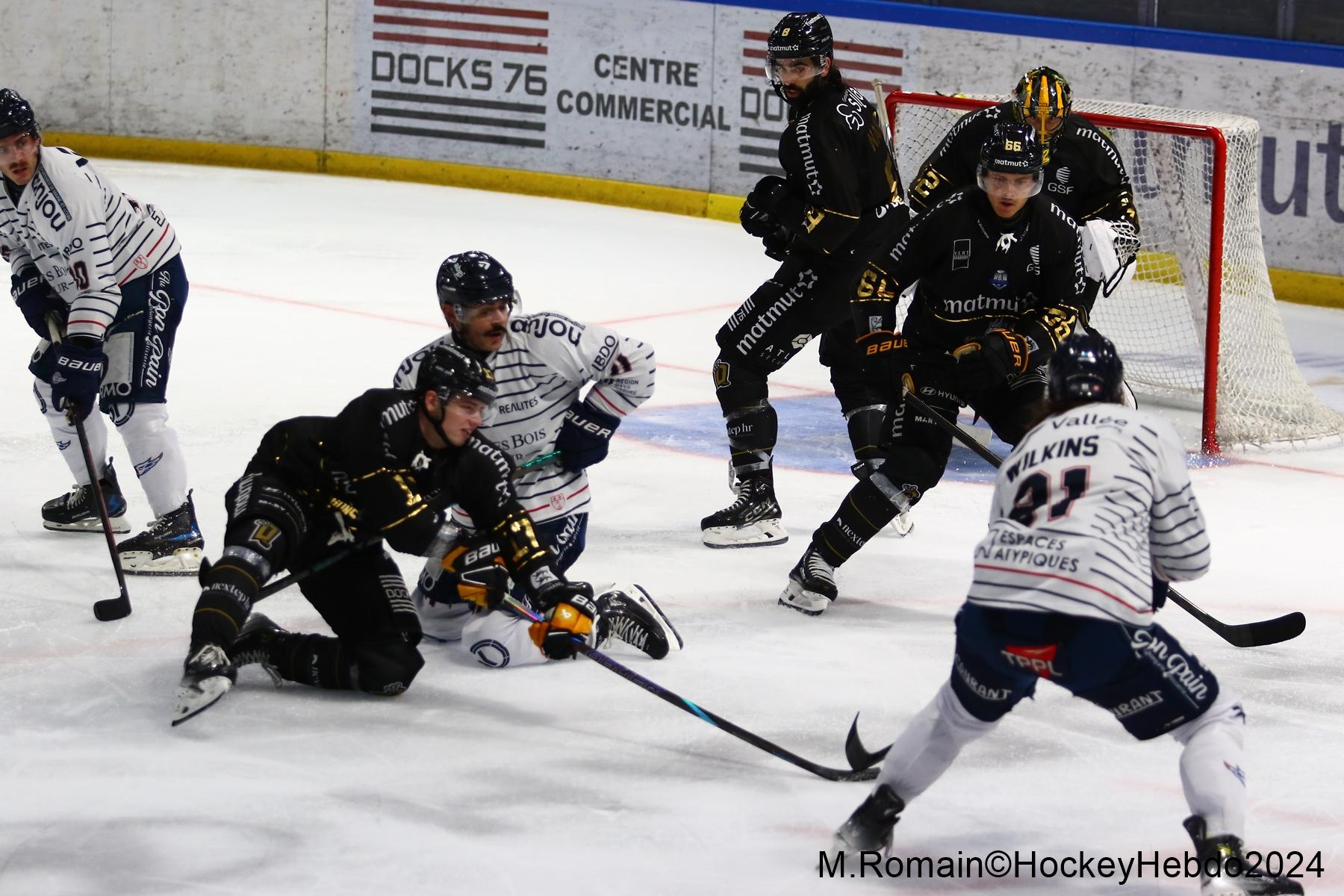 Rouen 6 - 1 Angers 