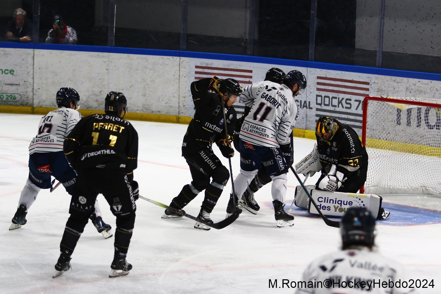 Rouen 6 - 1 Angers 