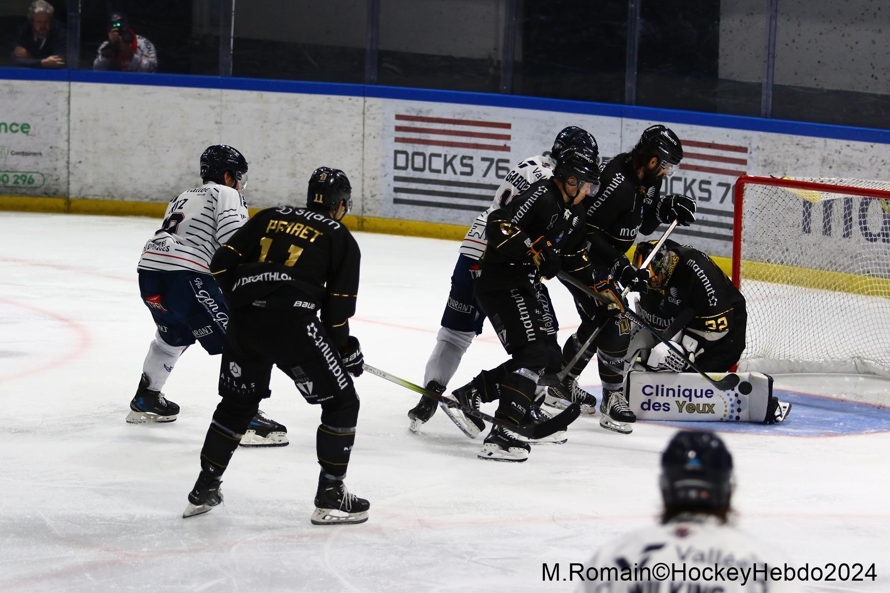 Rouen 6 - 1 Angers 