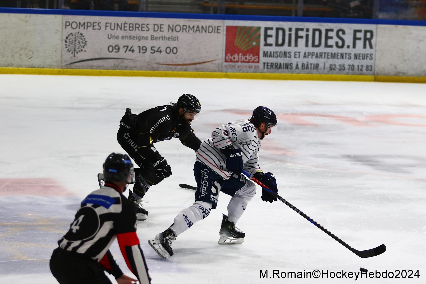 Rouen 6 - 1 Angers 