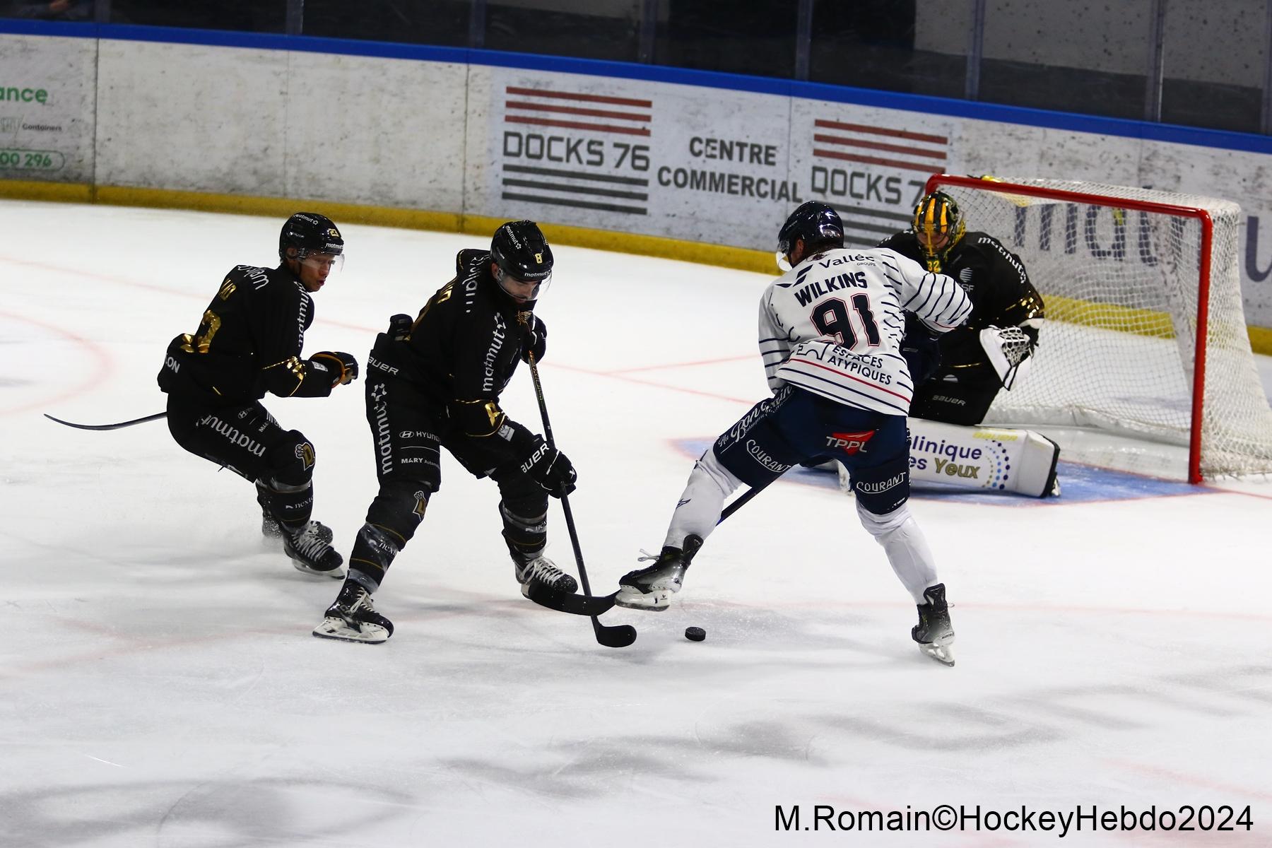 Rouen 6 - 1 Angers 