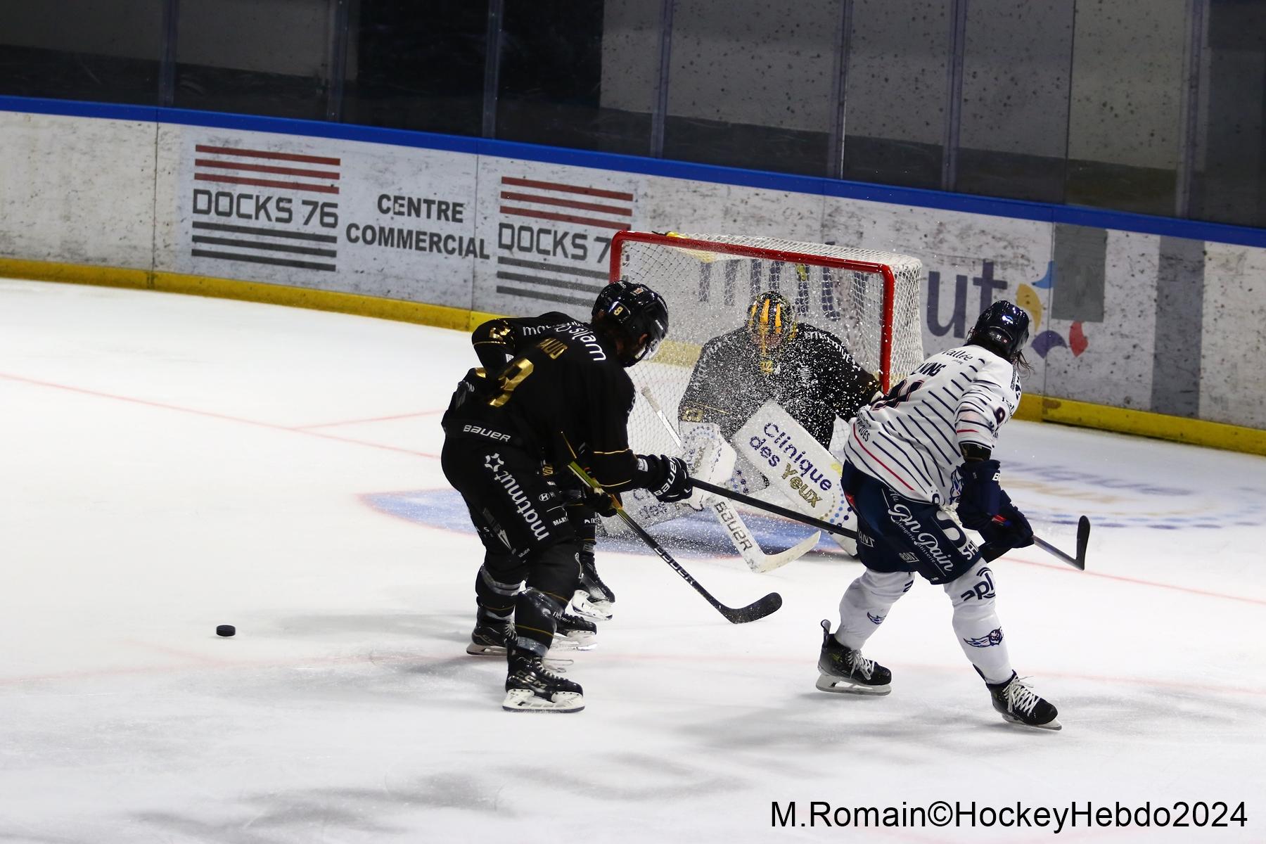 Rouen 6 - 1 Angers 