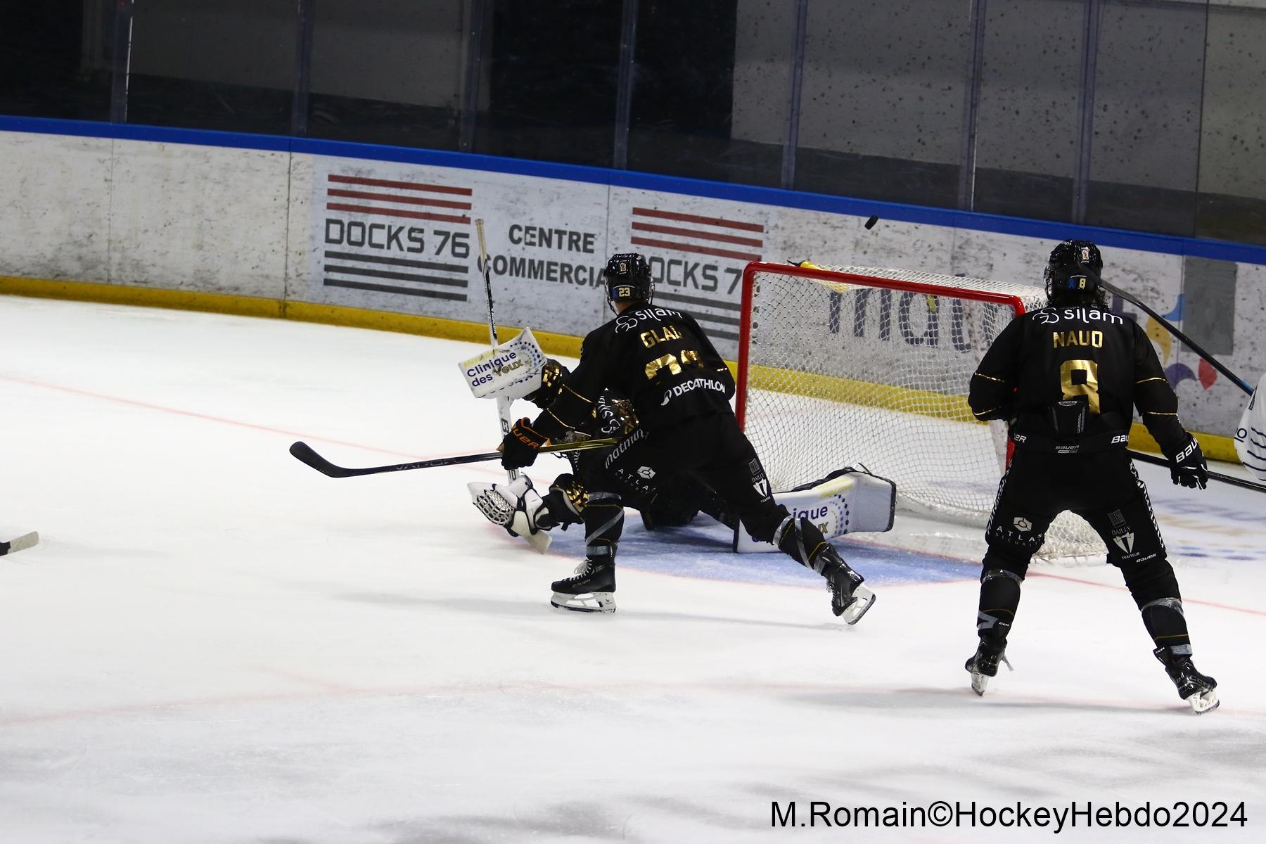Rouen 6 - 1 Angers 