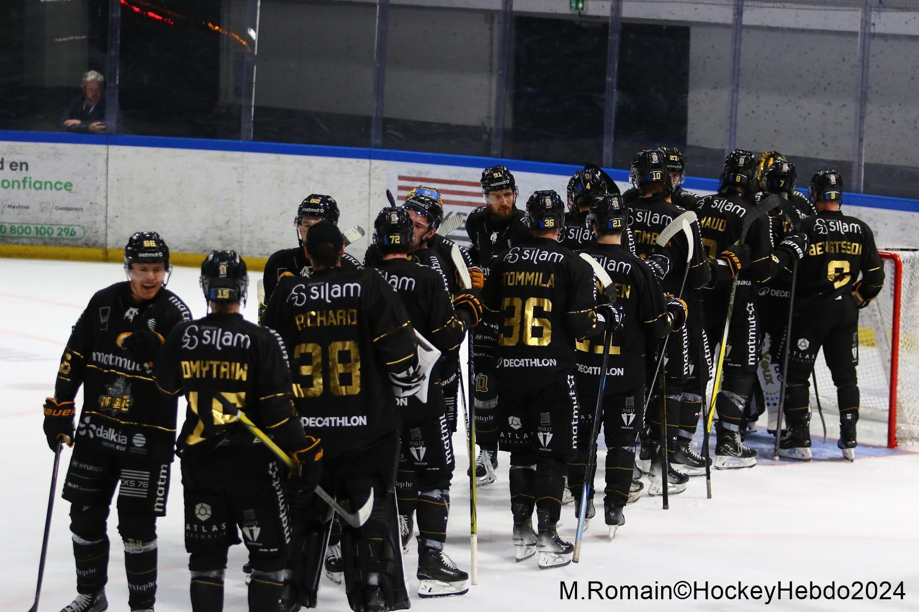 Rouen 6 - 1 Angers 