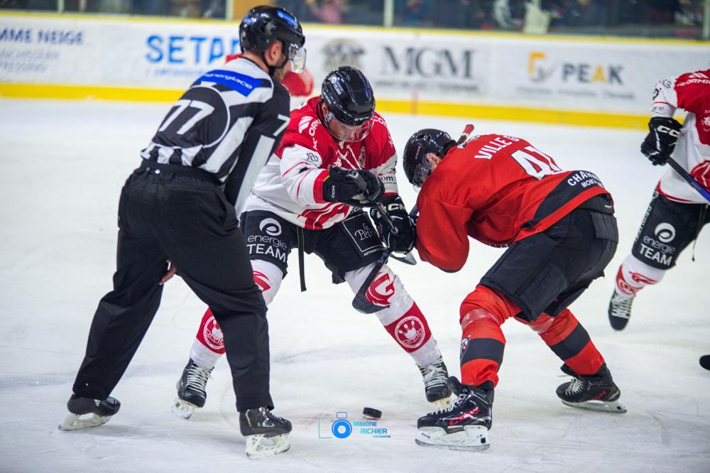 Chamonix  4 - 6 Amiens 