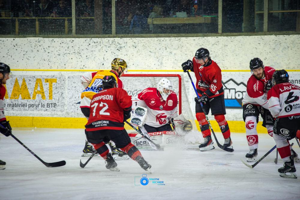 Chamonix  4 - 6 Amiens 
