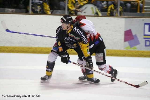 Photo hockey match Rouen - Neuilly/Marne le 27/10/2009