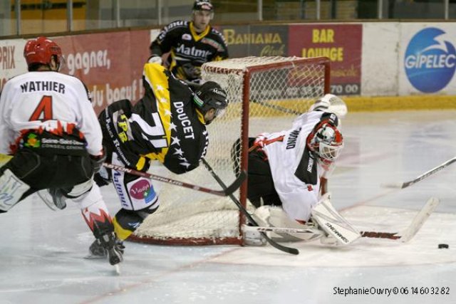 Photo hockey match Rouen - Neuilly/Marne le 27/10/2009