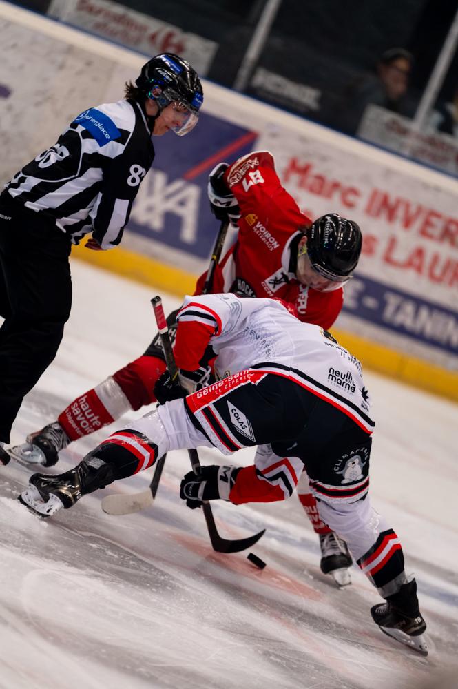 Morzine-Avoriaz 5 - 0 Neuilly/Marne
