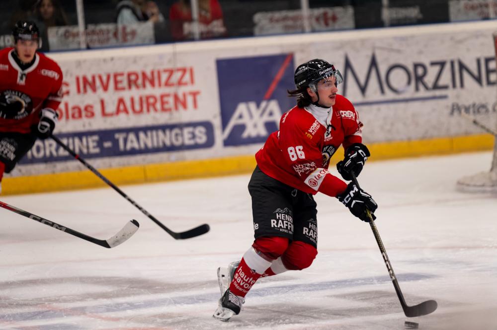 Morzine-Avoriaz 5 - 0 Neuilly/Marne