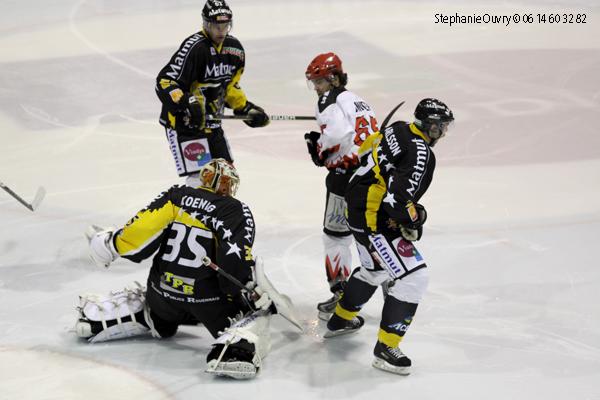 Rouen 6 - 2 Neuilly/Marne