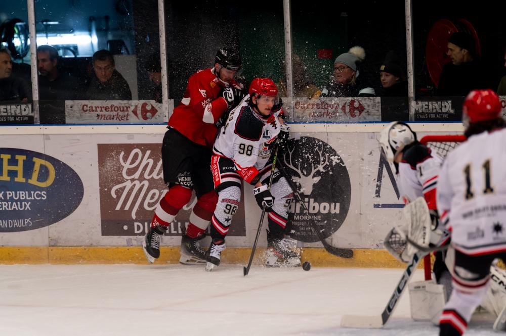 Morzine-Avoriaz 5 - 0 Neuilly/Marne