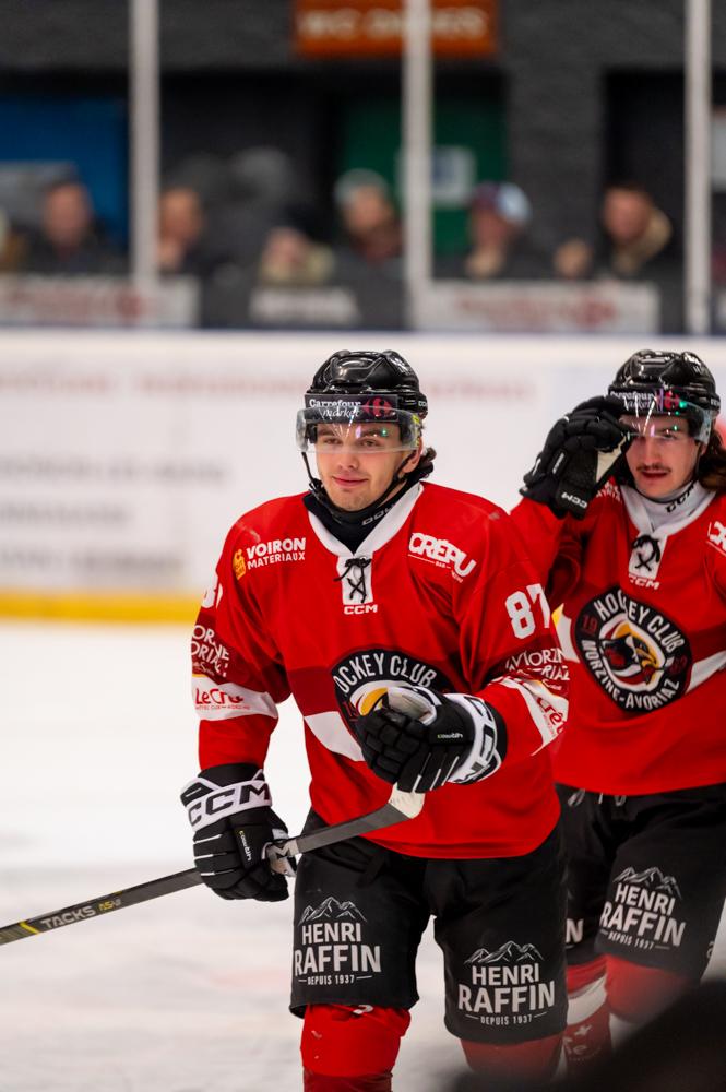 Morzine-Avoriaz 5 - 0 Neuilly/Marne