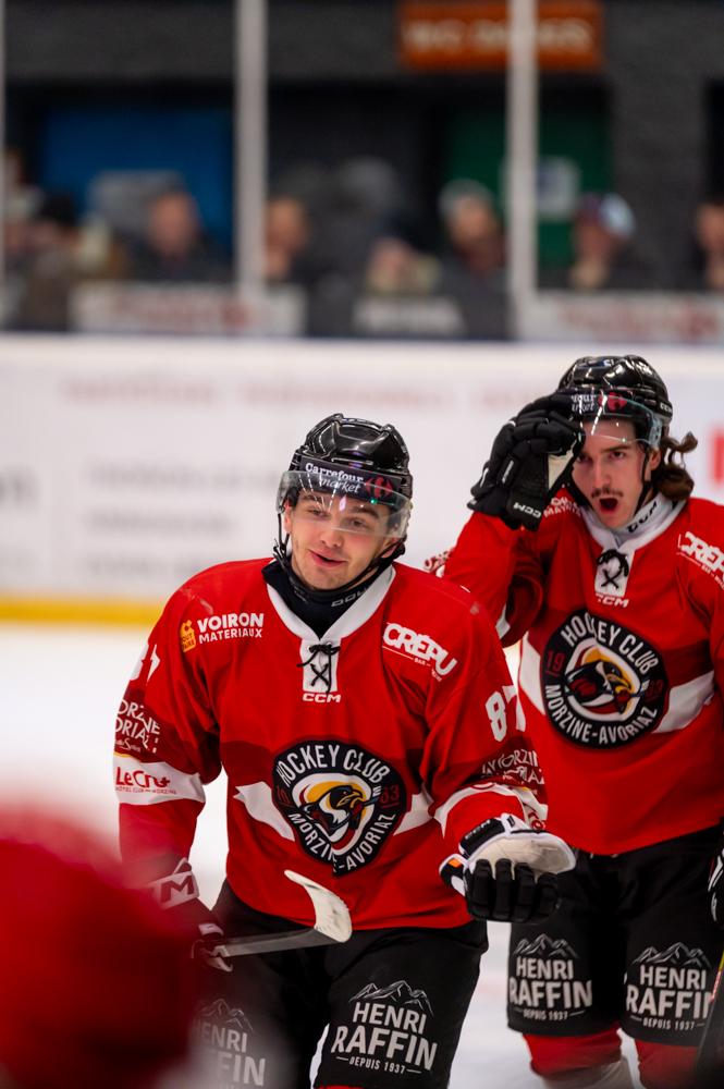 Morzine-Avoriaz 5 - 0 Neuilly/Marne