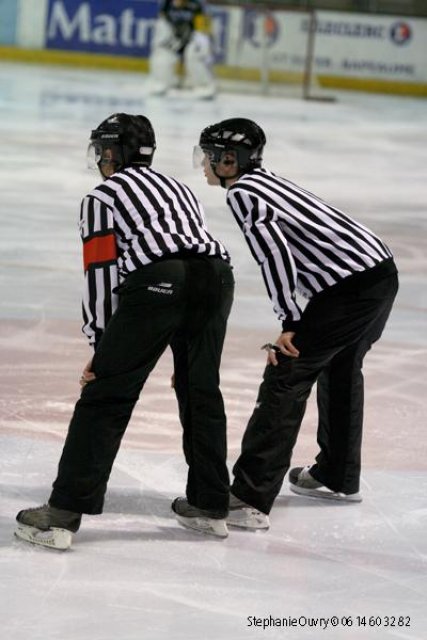 Photo hockey match Rouen - Neuilly/Marne le 27/10/2009