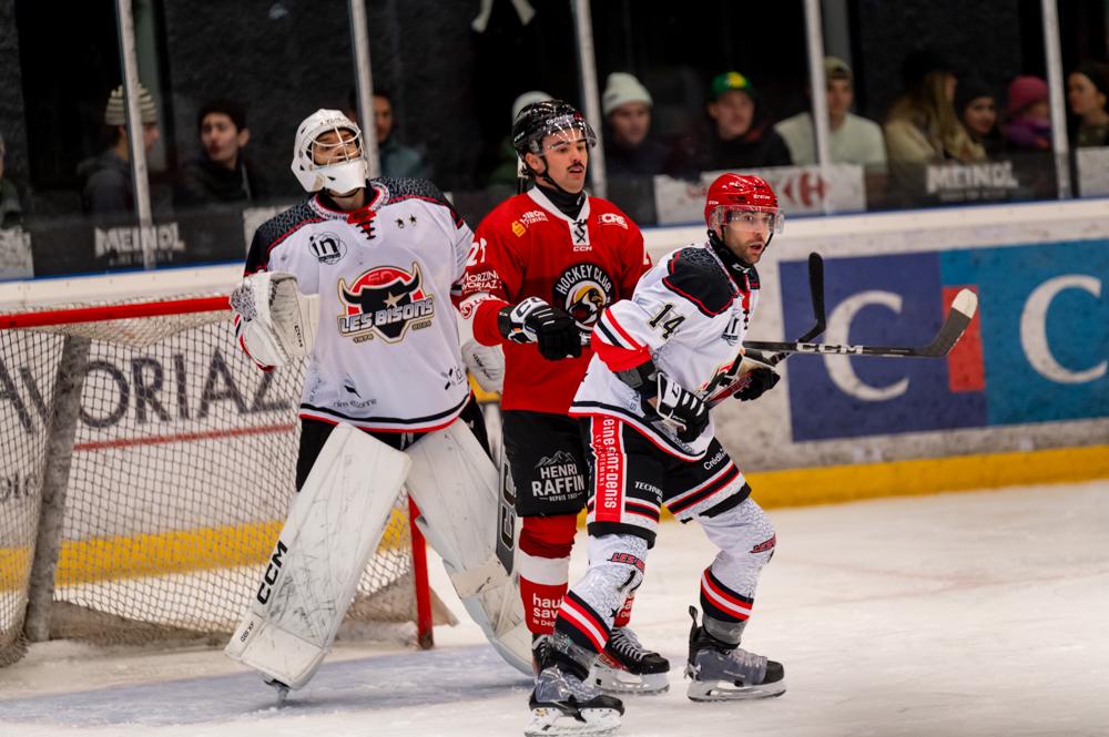 Morzine-Avoriaz 5 - 0 Neuilly/Marne