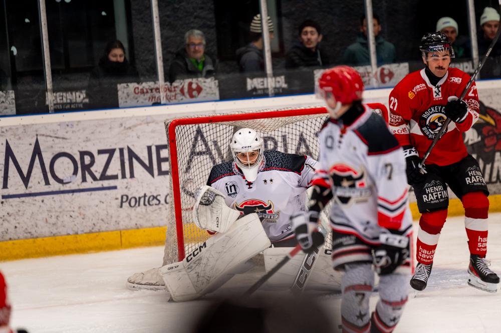 Morzine-Avoriaz 5 - 0 Neuilly/Marne