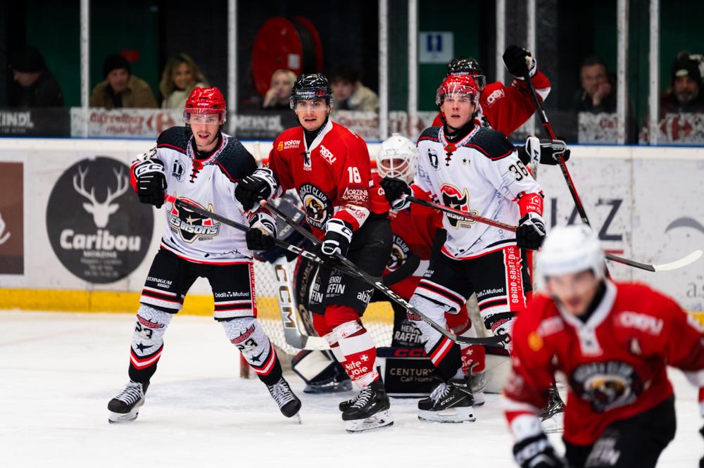 Morzine-Avoriaz 5 - 0 Neuilly/Marne