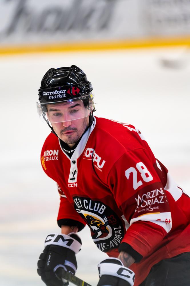 Morzine-Avoriaz 5 - 0 Neuilly/Marne