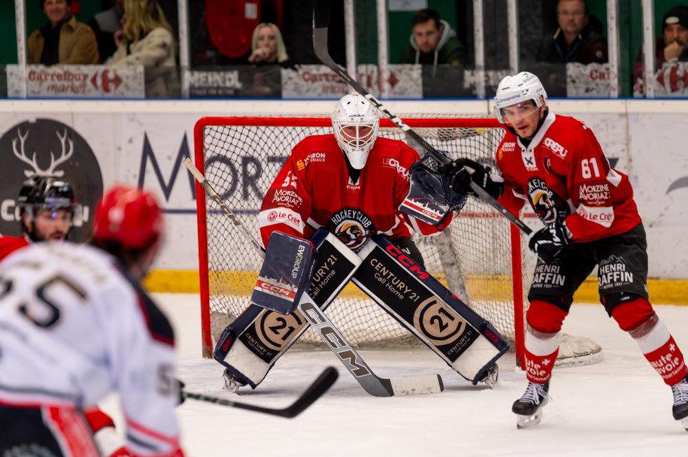 Morzine-Avoriaz 5 - 0 Neuilly/Marne