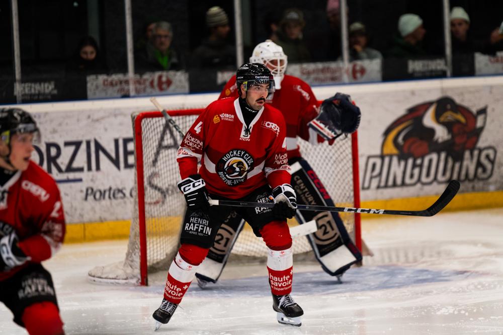 Morzine-Avoriaz 5 - 0 Neuilly/Marne