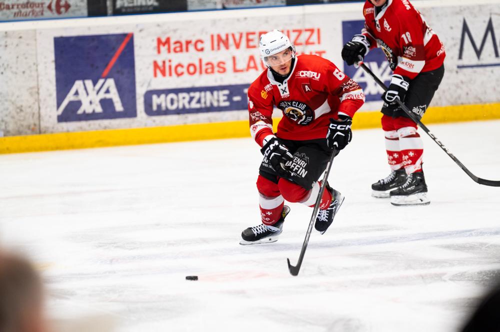Morzine-Avoriaz 5 - 0 Neuilly/Marne