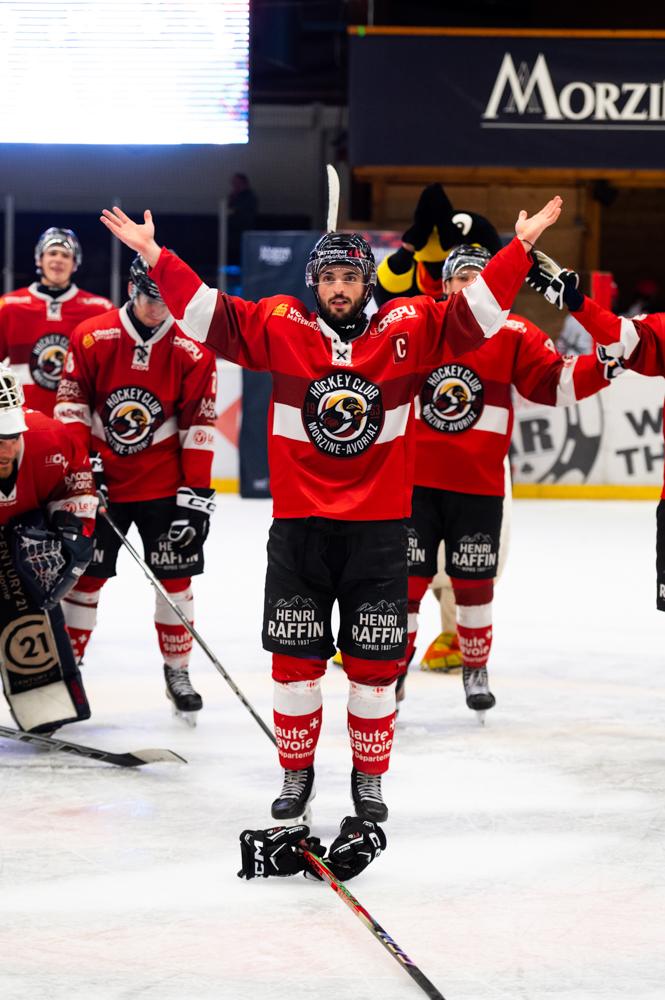 Morzine-Avoriaz 5 - 0 Neuilly/Marne