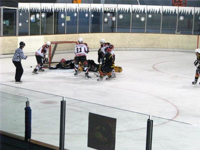 Photo hockey match Besançon - Colmar le 31/10/2009