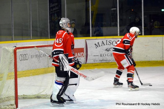 Photo hockey match Dijon  - Paris (FV) le 16/11/2024