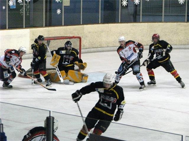Photo hockey match Besançon - Colmar le 31/10/2009