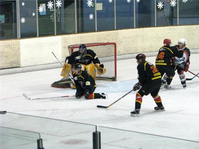 Photo hockey match Besançon - Colmar le 31/10/2009