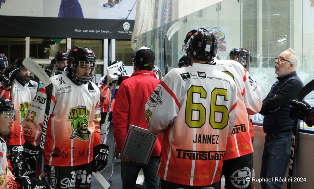 Nice II 10 - 2 Nimes