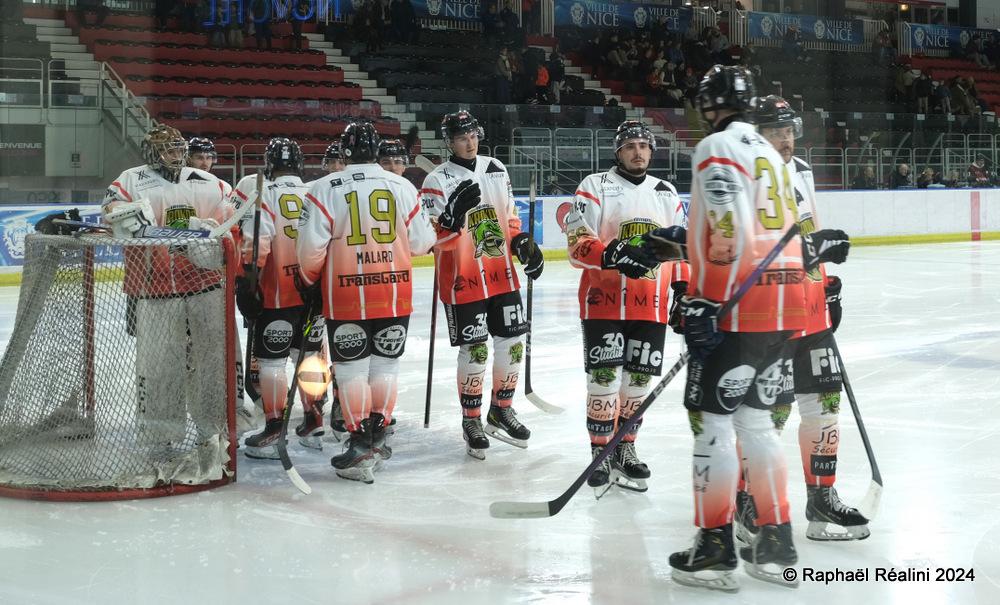 Nice II 10 - 2 Nimes