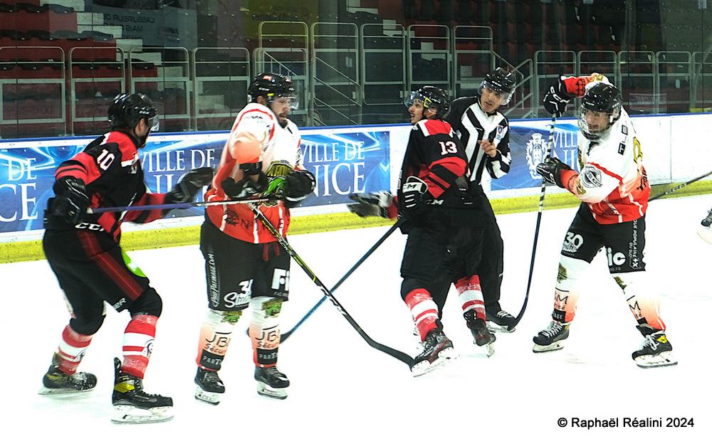Nice II 10 - 2 Nimes