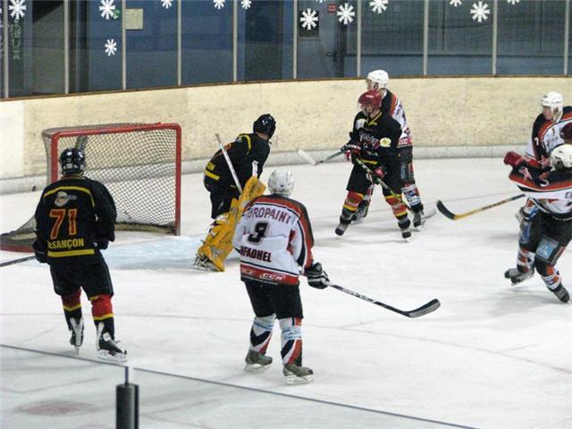 Besançon 3 - 7 Colmar