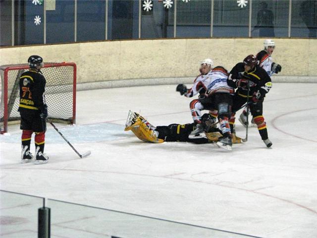 Besançon 3 - 7 Colmar
