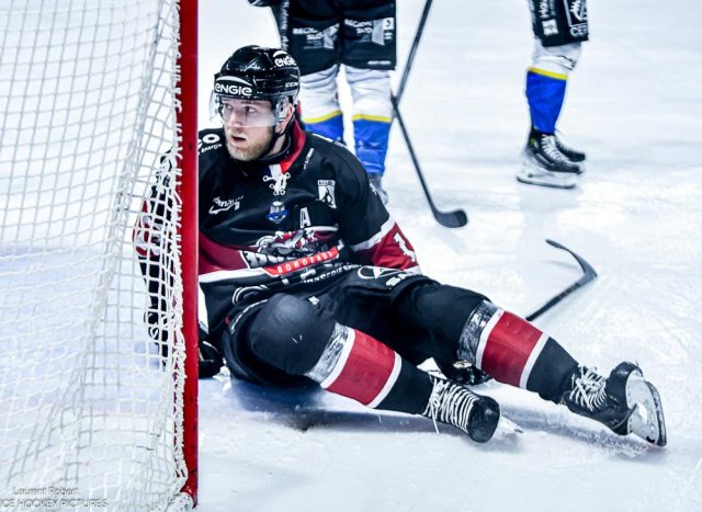 Photo hockey match Bordeaux - Gap  le 19/11/2024