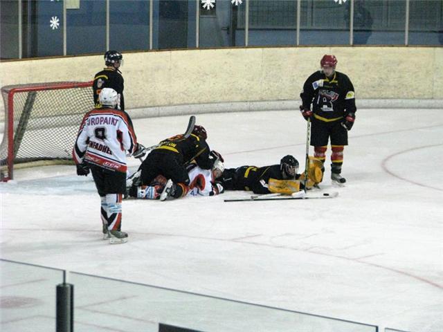 Besançon 3 - 7 Colmar