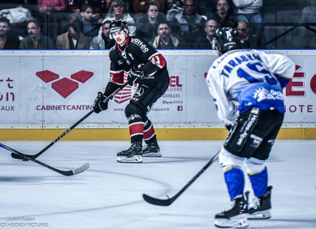 Photo hockey match Bordeaux - Gap  le 19/11/2024