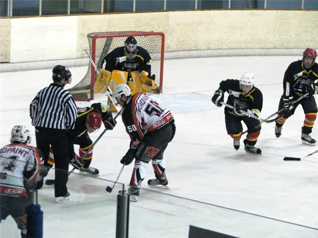 Besançon 3 - 7 Colmar