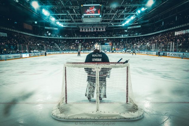 Photo hockey match Angers  - Marseille le 19/11/2024