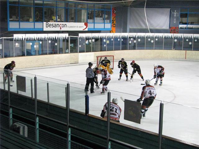 Besançon 3 - 7 Colmar