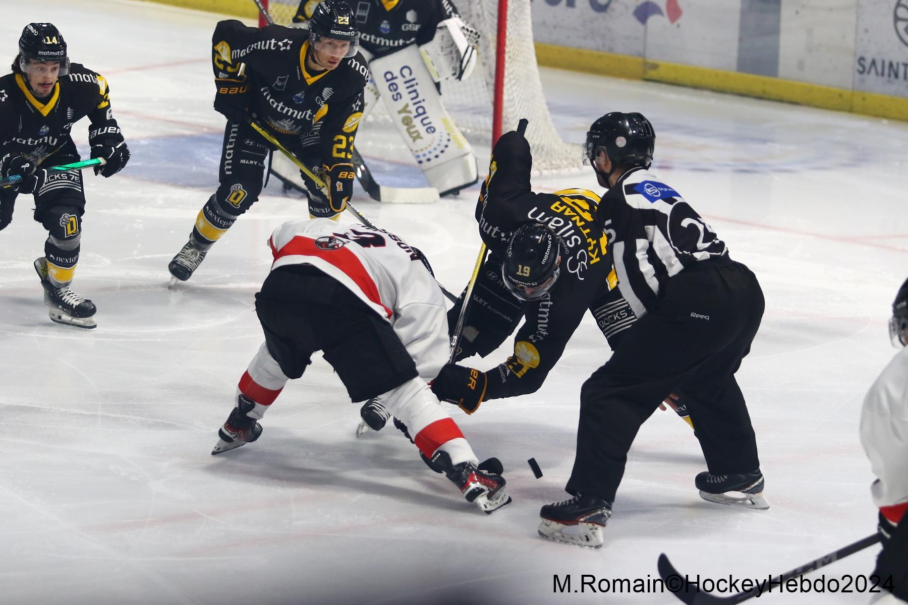 Rouen 3 - 4 Chamonix 