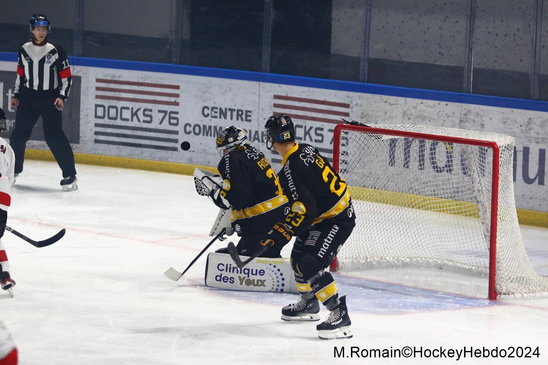 Rouen 3 - 4 Chamonix 