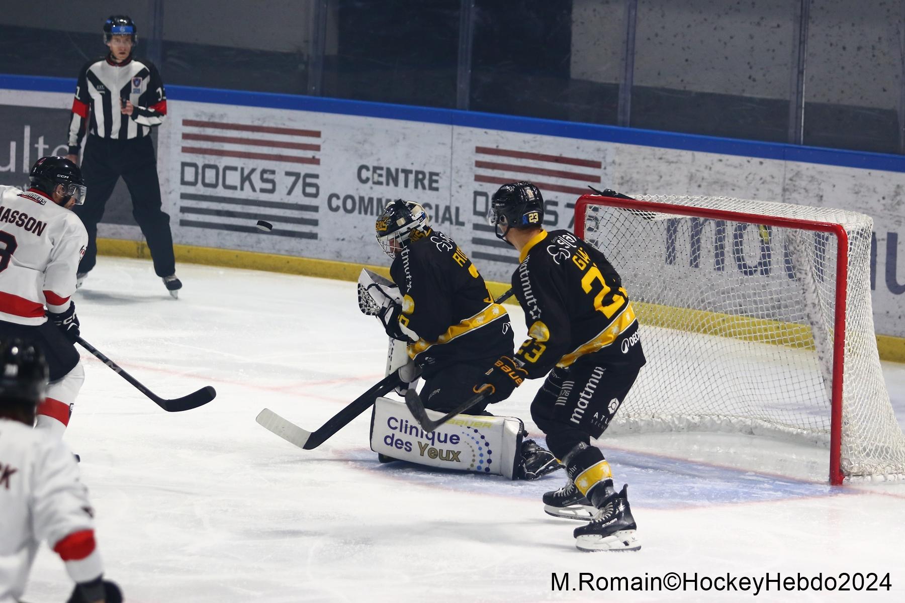 Rouen 3 - 4 Chamonix 