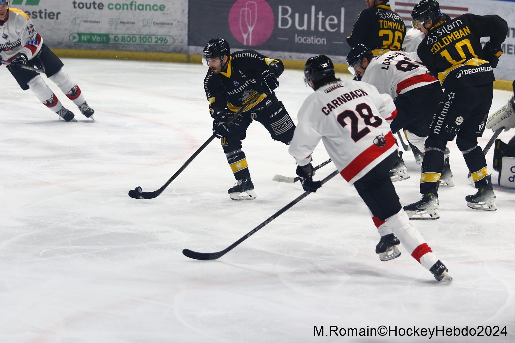 Rouen 3 - 4 Chamonix 