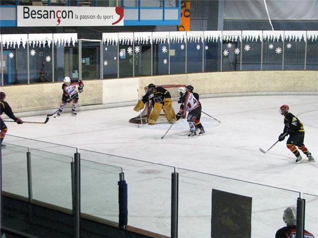 Besançon 3 - 7 Colmar